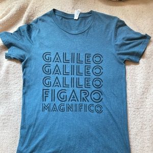 Queen Galileo graphic tee